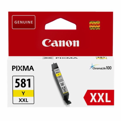 Canon 1997C001 - originální Canon CARTRIDGE CLI-581 XXL ž...