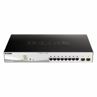 D-Link DGS-1210-10MP D-Link DGS-1210-10MP 10-port Gigabit...