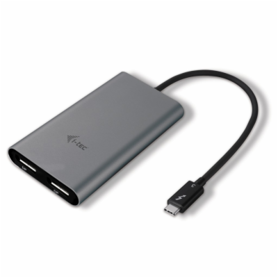 i-tec THUNDERBOLT 3 Dual DP Adapter/60Hz