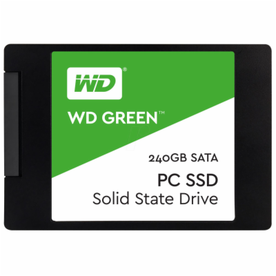 WD GREEN SSD 3D NAND WDS240G2G0A 240GB SATA/600