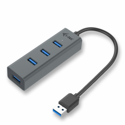 i-tec USB 3.0 Metal 4-portový HUB