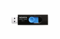 ADATA Flash disk UV320 64GB / USB 3.1 / černo-modrá