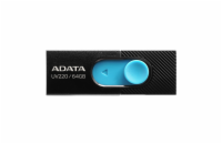 ADATA UV220/64GB/USB 2.0/USB-A/Černá