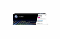 HP 203X High Yield Magenta Original LaserJet Toner Cartridge (2,500 pages)