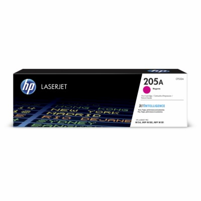 HP 205A Magenta Original LaserJet Toner Cartridge (900 pa...