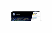 HP CF542A - originální HP 203A Yellow Original LaserJet Toner Cartridge (1,300 pages)