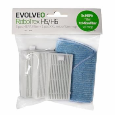 EVOLVEO RoboTrex H5, H6, příslušenství (HEPA filtr, mop z...