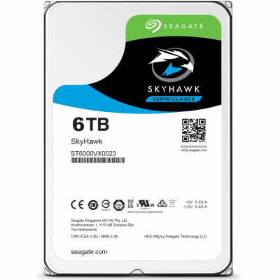 Seagate SkyHawk 6TB (ST6000VX001)