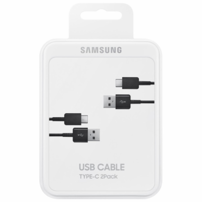 Samsung Kabel USB typ C 2ks Black