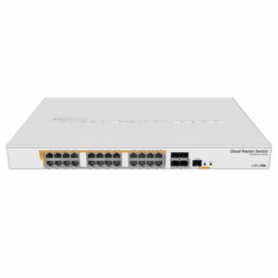 MikroTik CRS328-24P-4S+RM Cloud Router Switch, 800MHz CPU...