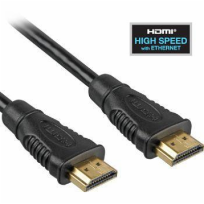 PREMIUMCORD Kabel HDMI 15m High Speed + Ethernet (v1.4), ...