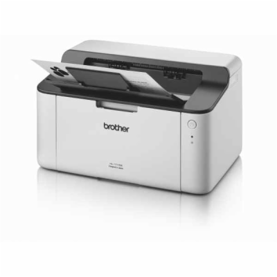 Brother HL-1110E -  20str., USB + toner PW zdarma