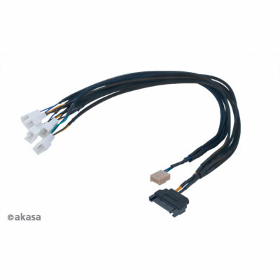 AKASA - Flexa FP5S - 5 x PWM z MB PWM