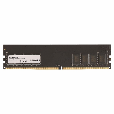 2-Power DDR4 8GB 2400MHz CL17 MEM8903B 2-Power 8GB PC4-19...