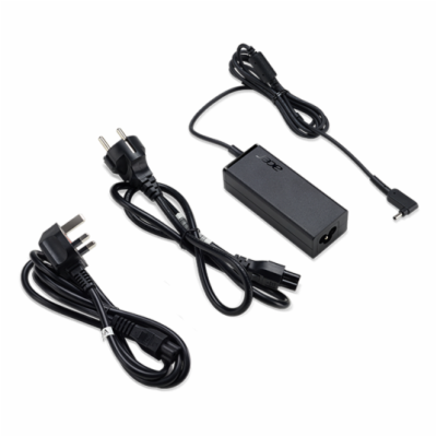 Acer 45W Adapter NP.ADT0A.077 45W_3phy 19V Black EU and U...