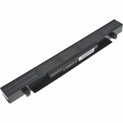 Baterie T6 Power Asus X450, X550, X552, A450, A550, F450,...