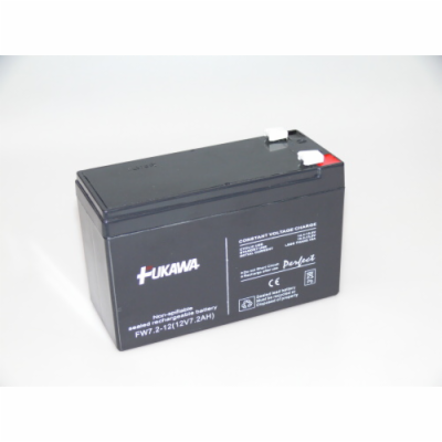 FUKAWA akumulátor FW7.2-12(28W)_187 (12V/7,2 Ah - Faston ...