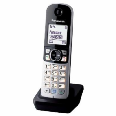 Panasonic KX-TGA681FXB přídavné sluchátko pro KX-TG6811/1...