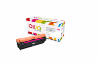 OWA Armor toner pro HP Laserjet Ese 700 M775, 16000 Stran, CE343A, červená/magenta