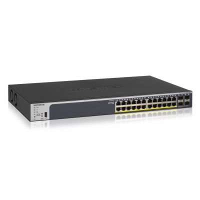 Netgear 24-Port Gigabit PoE+ Smart Managed Pro Switch wit...