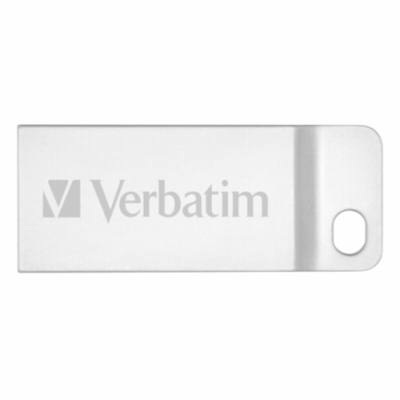 VERBATIM Flash Disk 64GB Metal Executive, USB 2.0, stříbrná