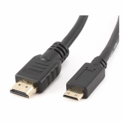 Gembird kábel HDMI (M) na mini HDMI (M) s Ethernetom, Hig...