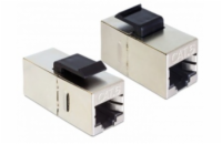 Delock Keystone Module RJ45 samice > RJ45 samice Cat.6, spojka