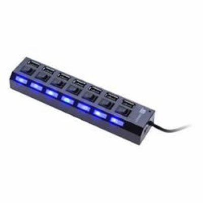 CONNECT IT USB hub Mighty switch, 7 ON/OFF portů