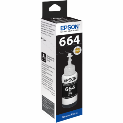 Epson inkoustová náplň L100/L200/L210/L355/L550 Black 70ml