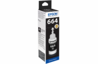 Epson inkoustová náplň L100/L200/L210/L355/L550 Black 70ml