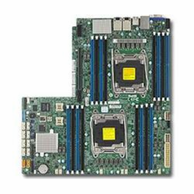 Supermicro MBD-X10DRW-NT-O SUPERMICRO MB 2xLGA2011-3, iC6...