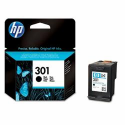 HP Ink Cartridge č.301 čierna