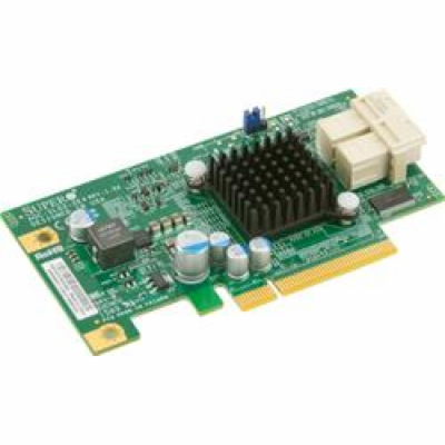 SUPERMICRO Supermicro add on card Low Profile 6.4Gb/s Dua...