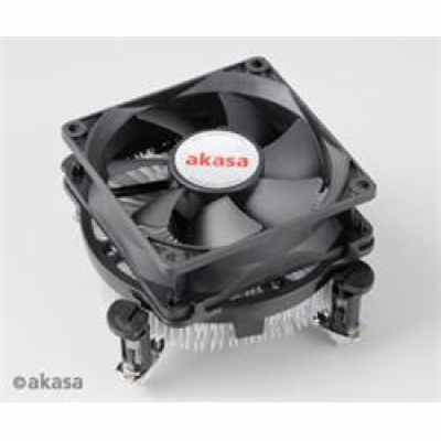 AKASA chladič CPU AK-CCE-7104EP pro Intel  LGA 775/1150/1...