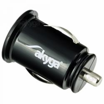 Akyga Autonabíječka 2xUSB 5V/2.1A a 5V/1A černá