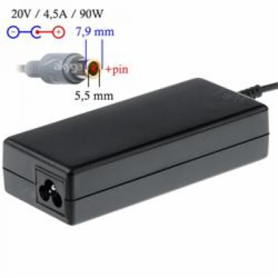 Akyga 20V 4.5A 90W AK-ND-18 - neoriginální nabíječka na n...