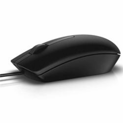 Dell Optical Mouse-MS116 - Black (RTL BOX)