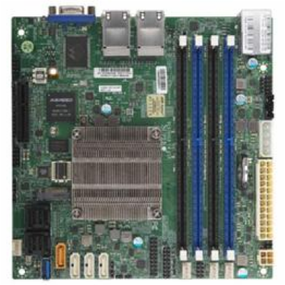 Supermicro MBD-A2SDI-8C-HLN4F-O SUPERMICRO mini-ITX MB At...