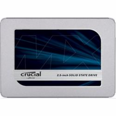 Crucial MX500 500GB, 2,5", SATAIII, SSD, CT500MX500SSD1, ...