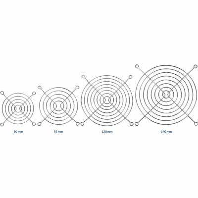 ARCTIC mřížka pro ventilátor / 120mm