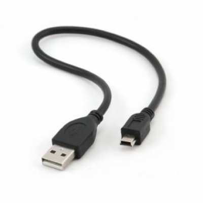 Kabel USB 2.0 A-Mini B (5pin) k externím HDD 30cm