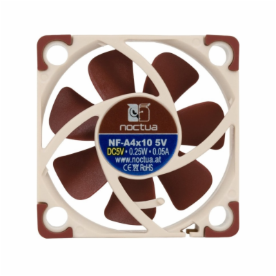 Noctua ventilátor NF-A4x10 5V, 3-pin, 4500 RPM, 17.9dB, 5...