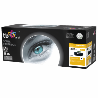 TB Lexmark Toner MS310, Black, TL-502AN Toner TB kompatib...