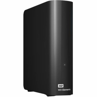 WD Elements Desktop 6TB Ext. USB3.0, Black