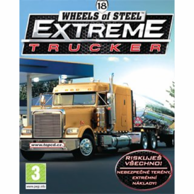 ESD 18 Wheels of Steel Extreme Trucker