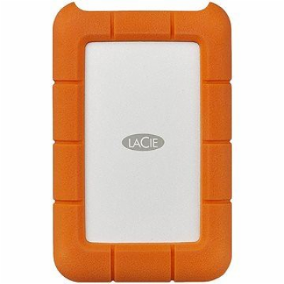 LaCie HDD Externí Rugged Secure 2.5" 2TB - USB-C, Oranžová