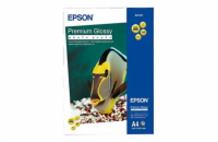 EPSON Premium Glossy Photo Paper - A4 - 50 Sheets