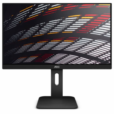 AOC LCD 24P1 23,8" IPS/1920x1080@60Hz/5ms/250cd/VGA/DVI/H...