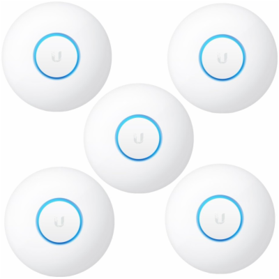 UBNT UniFi AP nanoHD, 5-PACK, bez PoE! [vnitřní AP, 2.4+5...