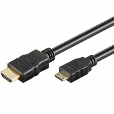 PremiumCord Kabel HDMI A - HDMI mini C, 1m